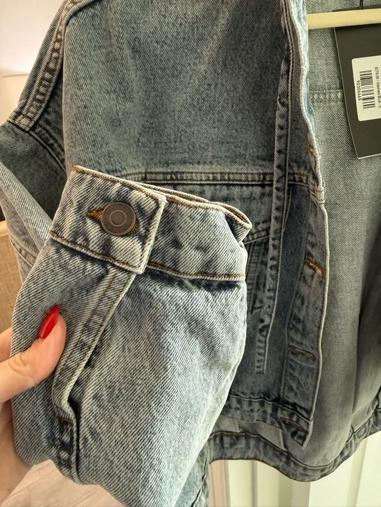 NWT Ruti Denim Jacket - Picture 4 of 6